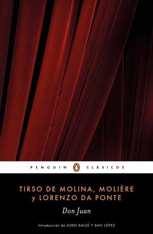 Don Juan | 9788491053170 | Tirso de Molina/Molière/Lorenzo da Ponte