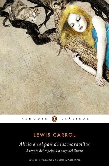 Alicia en el país de las maravillas | A través del espejo | La caza del Snark | 9788491052258 | Lewis Carroll