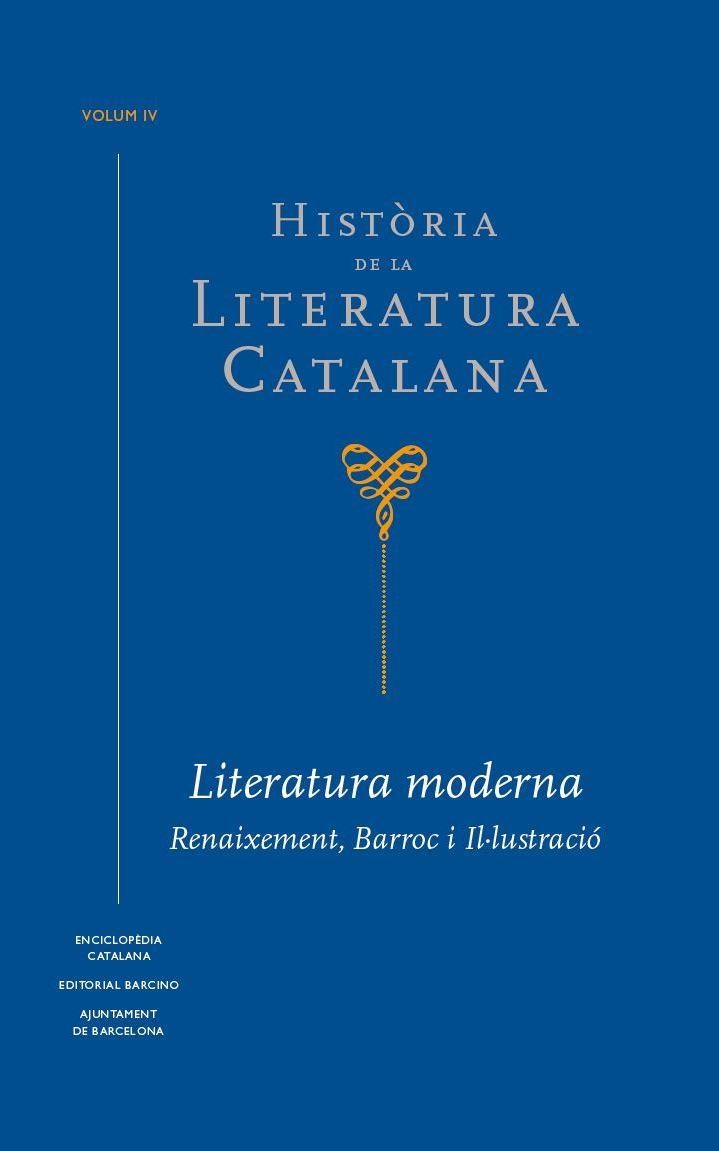Història de la Literatura Catalana Vol.4 | 9788441229808 | Broch i Huesa, Àlex;Solervicens i Bo, Josep