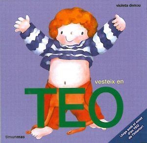 Vesteix en Teo | 9788492790487 | Denou, Violeta