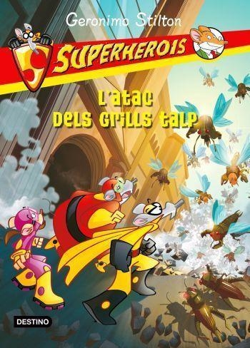L'atac dels grills talp | 9788499323749 | Stilton, Geronimo