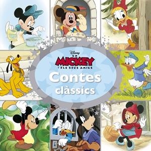 En Mickey i els seus amics. Contes clàssics | 9788416519378 | Disney