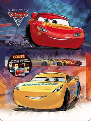 Cars 3. Caixa metàl·lica | 9788491371410 | Disney