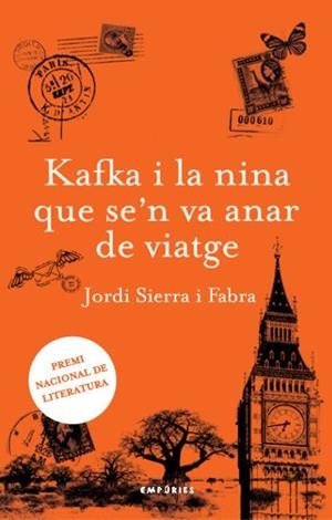 Kafka i la nina que se'n va anar de viatge | 9788492790975 | Sierra i Fabra, Jordi