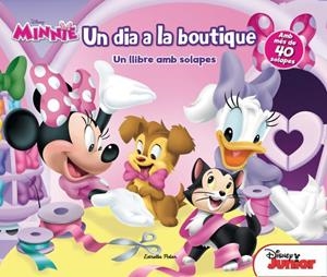 Minnie. Un dia a la boutique | 9788490572788 | Autors, Diversos