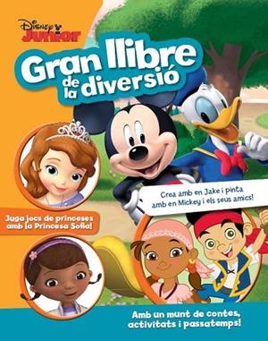 Disney Junior. Gran llibre de la diversió | 9788490574973 | Autors, Diversos