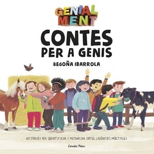 Genial Ment. Contes per a Genis | 9788491375104 | Begoña Ibarrola;Kim Amate