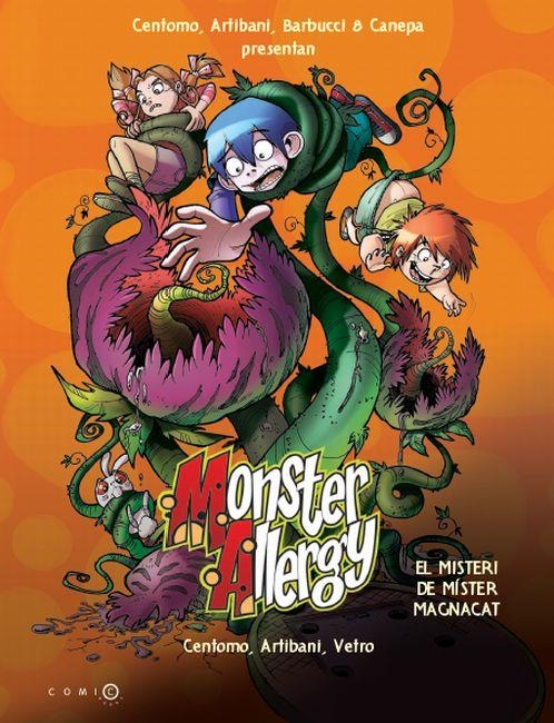 El misteri de Míster Magnacat | 9788499327754 | Centomo, Erika;Moreno, Savoretti;Olivieri, Bruno