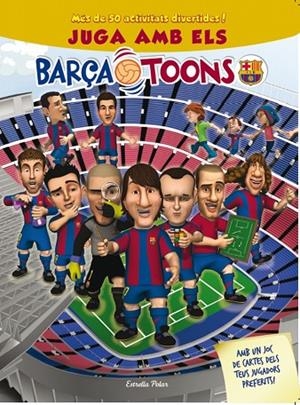 Juga amb els Barça Toons! | 9788499328140 | Autors, Diversos