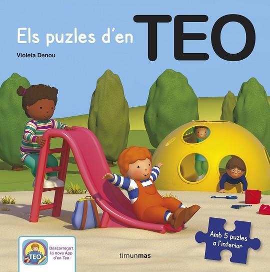 Els puzles d'en Teo | 9788490574935 | Denou, Violeta