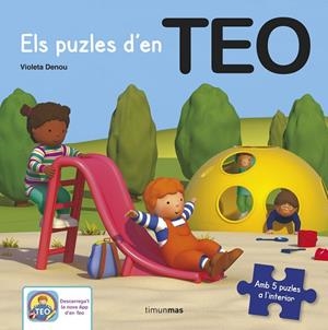 Els puzles d'en Teo | 9788490574935 | Denou, Violeta