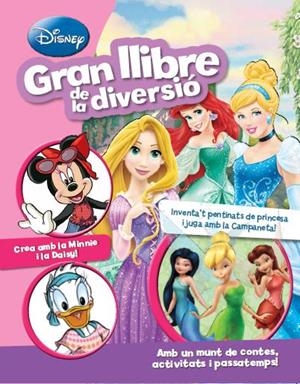Disney. Gran llibre de la diversió | 9788490574966 | Autors, Diversos