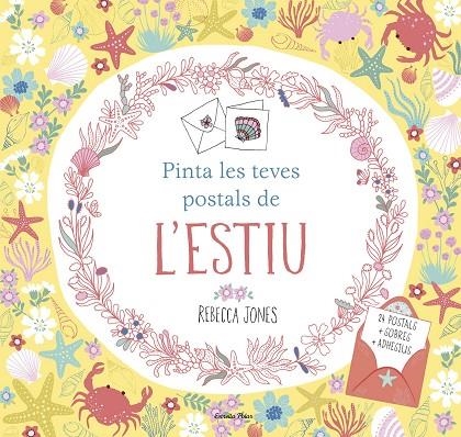 Pinta les teves postals de l'estiu | 9788491372790 | Jones, Rebecca