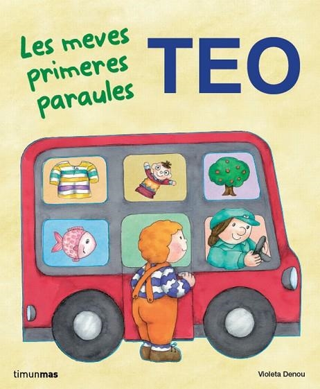Les meves primeres paraules | 9788499325705 | Denou, Violeta