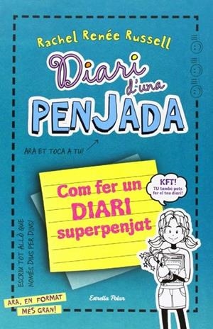 Com fer un diari superpenjat- | 9788415853787 | Russell, Rachel Renée