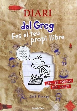 Diari del Greg. Fes el teu propi llibre | 9788415853794 | Kinney, Jeff