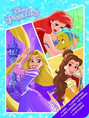 Princeses. Caixa metàl·lica | 9788491371359 | Disney