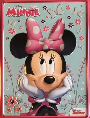 Minnie. Caixa metàl·lica | 9788491370482 | Disney