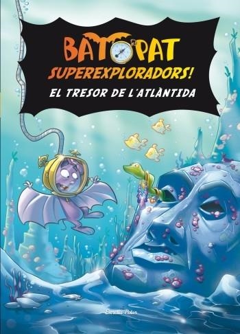 El tresor de l'Atlàntida | 9788499329215 | Pat, Bat