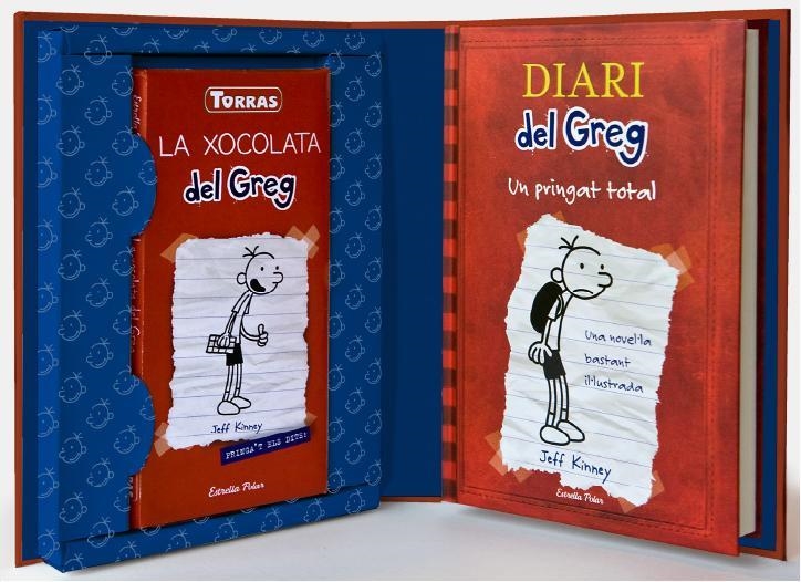 Diari del Greg 1 Pack xocolata | 9788490572979 | Kinney, Jeff