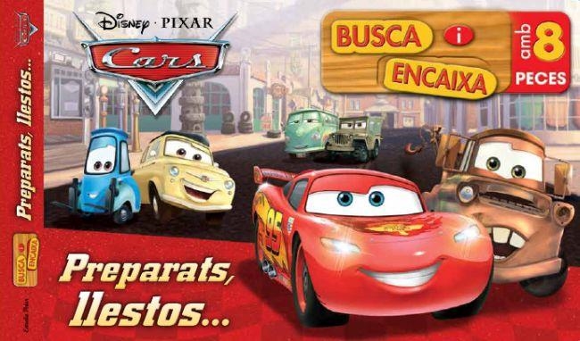 Busca i encaixa. Cars. Preparats, llestos... | 9788415697664 | Autors, Diversos