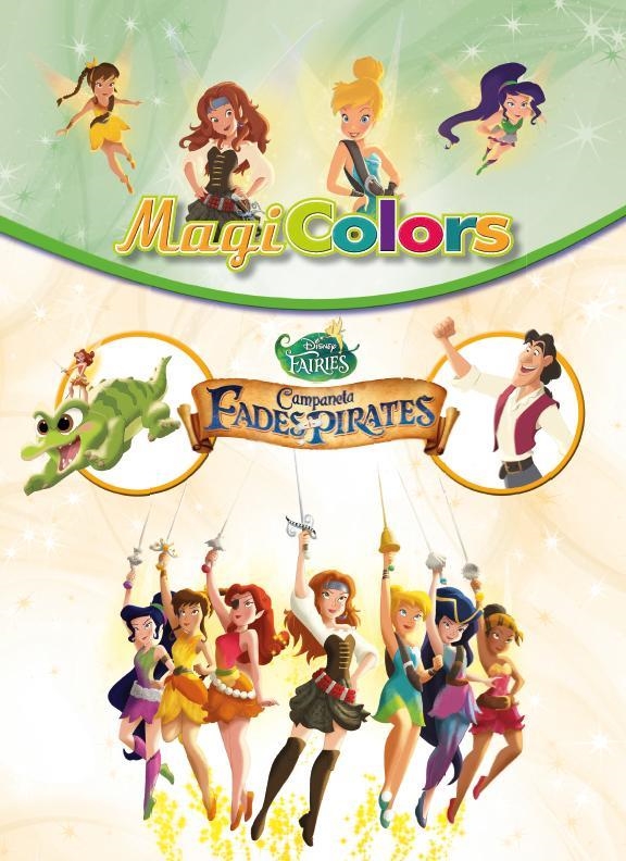 Campaneta. Fades i pirates. Magicolors | 9788490571385 | Autors, Diversos
