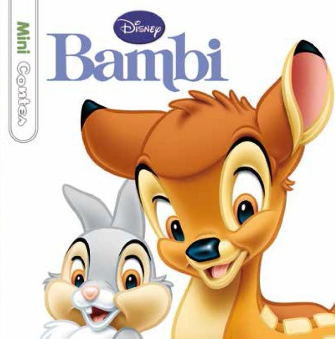 Minicontes. Bambi | 9788490574102 | Autors, Diversos