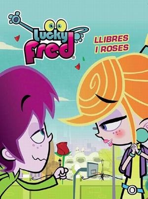 Lucky Fred. Llibres i roses | 9788415790020 | Autors, Diversos