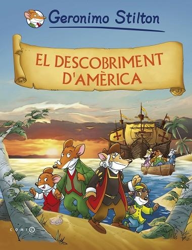 El descobriment d'Amèrica | 9788492671816 | Stilton, Geronimo