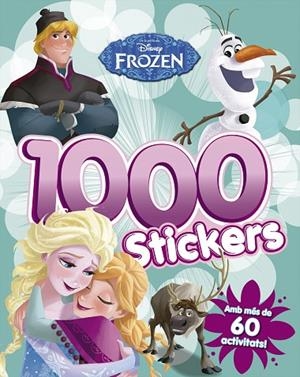 Frozen. 1.000 stickers | 9788490579442 | Disney