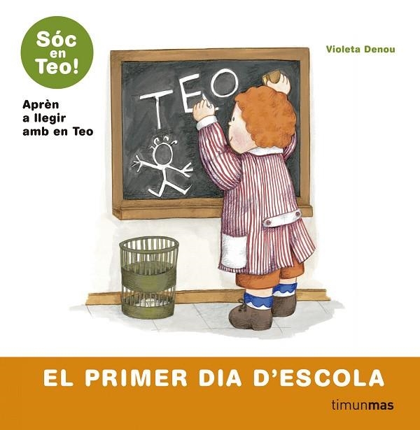 El primer dia d'escola | 9788499324609 | Goyta Vendrell, Carlota;Esteban Noguera, Asunción;Martí Castro, Isabel;Denou, Violeta