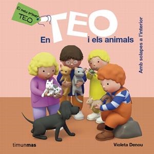 En Teo i els animals | 9788415790631 | Denou, Violeta