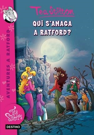 QUI S'AMAGA A RATFORD?-8 | 9788415790235 | Stilton, Tea