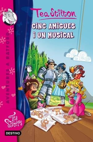 CINC AMIGUES I UN MUSICAL-6 | 9788499329161 | Stilton, Tea