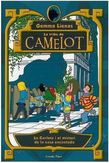 La Carlota i el misteri de la casa encantada-5 | 9788499322605 | Lienas, Gemma