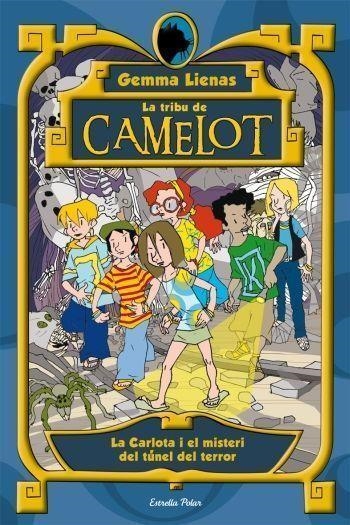 LA CARLOTA I EL MISTERI DEL TÚNEL DEL TERROR-3 | 9788499320755 | Lienas, Gemma