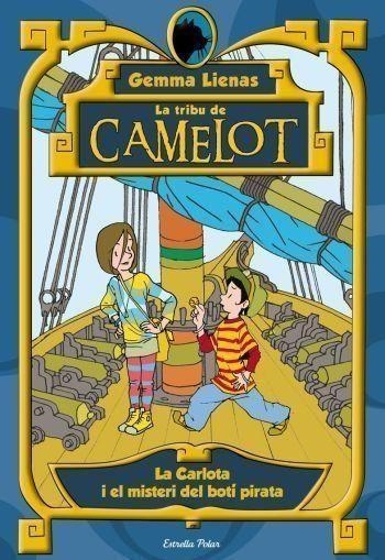 La Carlota i el misteri del botí pirata-1 | 9788492790302 | Lienas, Gemma