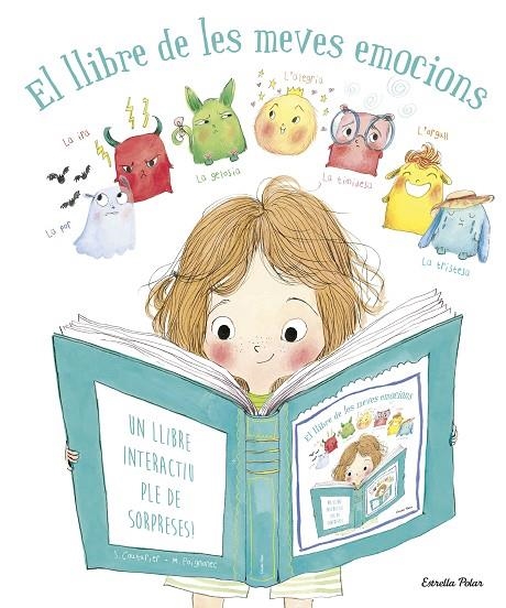 El llibre de les meves emocions | 9788491375272 | Couturier, Stephanie;Poignonec, Maurèen