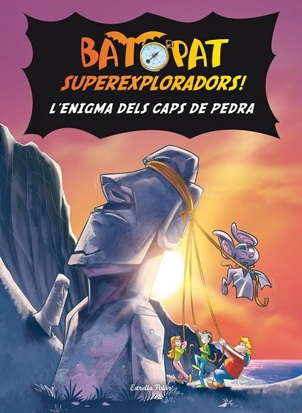 L'enigma dels caps de pedra | 9788490573563 | Pavanello, Roberto
