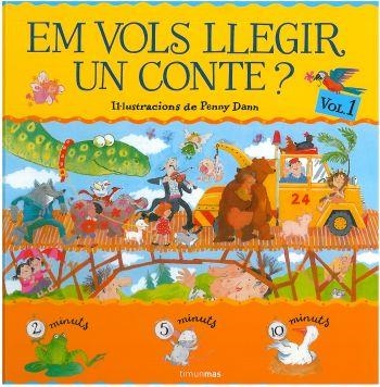 Em vols llegir un conte? 1 | 9788499320588 | Autores varios