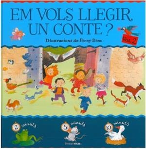 Em vols llegir un conte? 2 | 9788499320595 | Autores varios