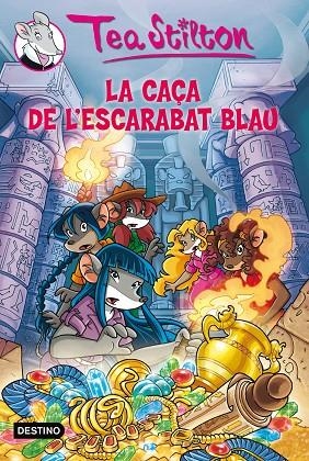 La caça de l'escarabat blau-11 | 9788499328195 | Stilton, Tea