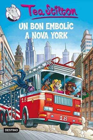 UN BON EMBOLIC A NOVA YORK-6 | 9788499322292 | Stilton, Tea
