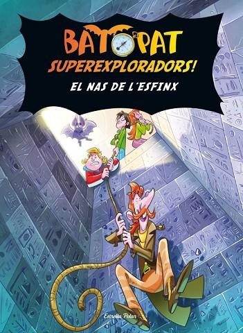 El nas de l'esfinx | 9788499325651 | Pavanello, Roberto;Pat, Bat