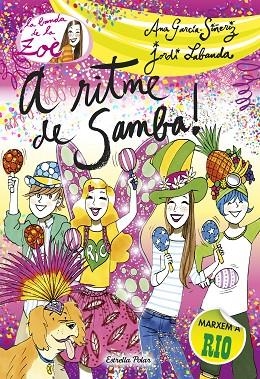 A RITME DE SAMBA-8 | 9788490571286 | García-Siñeriz, Ana