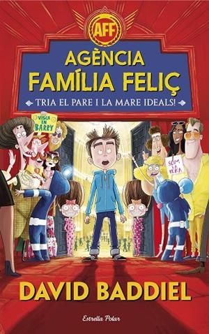 Agència Família Feliç | 9788491372943 | Baddiel, David