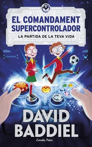 El comandament supercontrolador | 9788491374701 | Baddiel, David