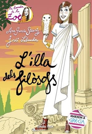 L'illa dels filòsofs | 9788491373001 | García-Siñeriz, Ana;Labanda Blanco, Jordi