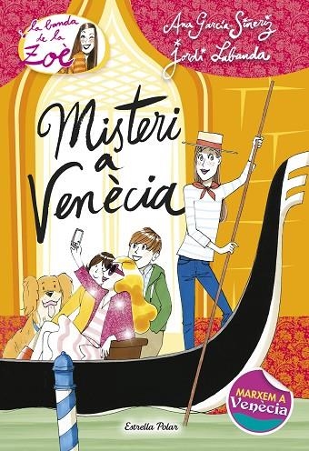 Misteri a Venècia | 9788490575956 | García-Siñeriz, Ana;Labanda Blanco, Jordi