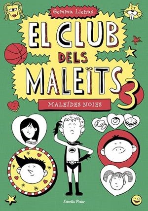 El Club dels Maleïts 3. Maleïdes noies | 9788490574782 | Lienas Massot, Gemma